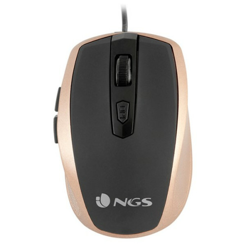 Ngs - Souris Optique NGS Tick Gold USB Doré 1600 dpi - Ngs