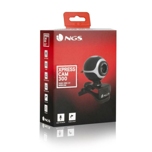 Ngs - Webcam NGS Xpress Cam 300 Ngs  - Télétravail
