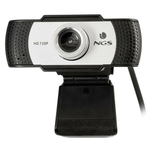 Ngs - Webcam NGS Xpress Cam 720/ 1280 x 720 HD/ Noir et Blanc Ngs - Webcam Ngs