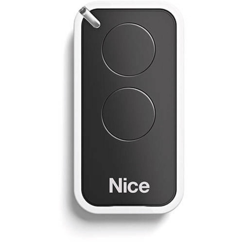 Nice - télécommande nice inti 2 noir fréquence 433.920 mhz Nice  - Télécommande portail et garage
