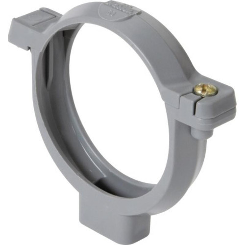 Nicoll - collier à bride - diamètre 80 mm - gris - nicoll cor Nicoll  - Matériaux & Accessoires de chantier