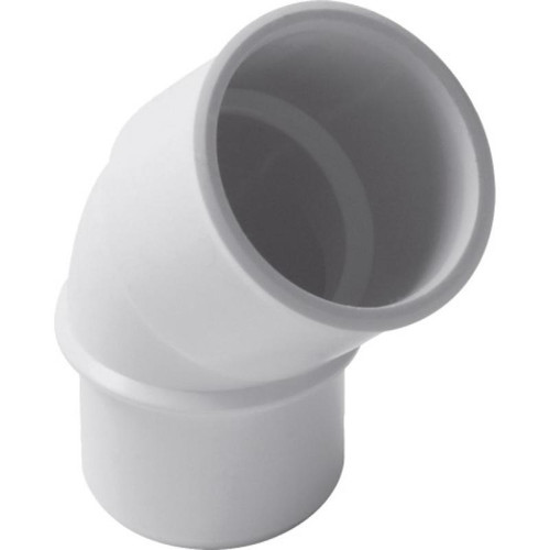 Nicoll - Coude PVC blanc 45 FF 40 CH44B Nicoll  - Plomberie & sanitaire
