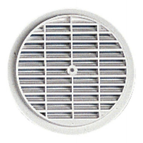 Nicoll - Grille de ventillation ronde à encastrer Ø 198 mm - Outils à main