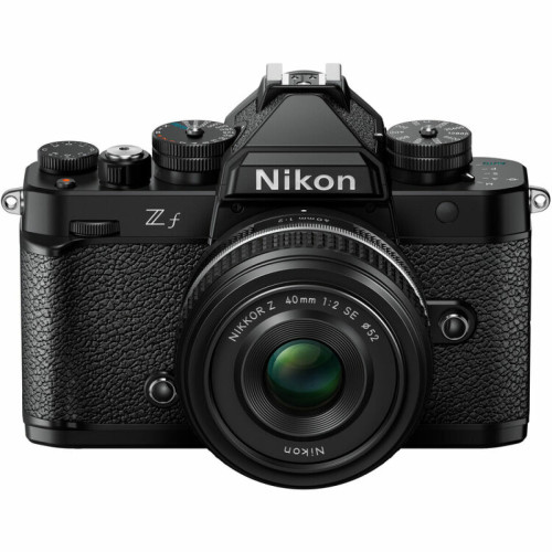 Nikon - Nikon ZF kit 40mm Appareil photo sans miroir - Appareil Photo Nikon