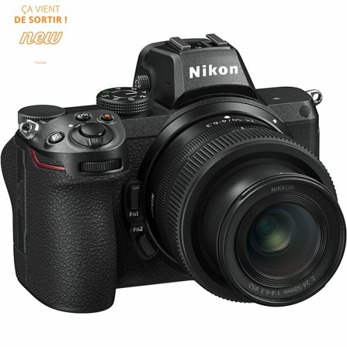 Nikon - NIKON Z 5 + Z 24-50mm f/4-6.3 + FTZ Adaptateur - Appareil photo avec zoom puissant