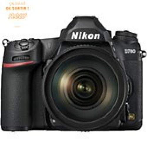 Nikon - Appareil photo Reflex D780 nu + AF-S 24-120 F/4 G ED VR - Appareil compact