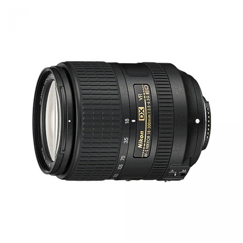 Nikon - AF-S DX NIKKOR 18-300mm f/3.5-6.3G ED VR-NIKON - Reflex Numérique