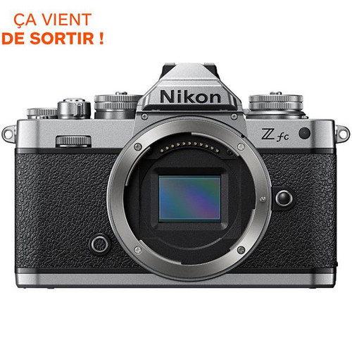 Nikon -Appareil photo Hybride Z fc Body Nikon  - Appareil compact Nikon