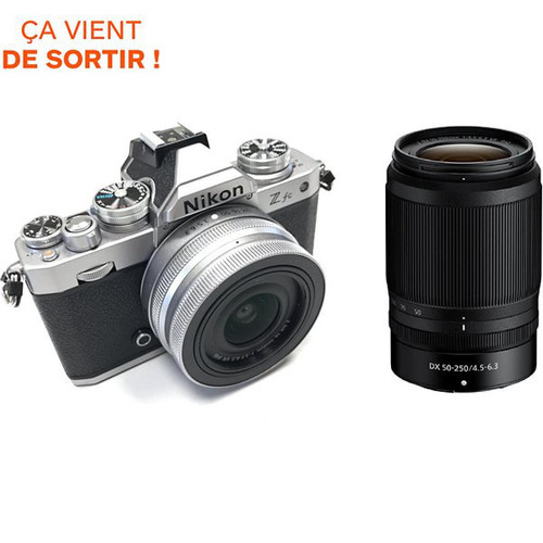 Nikon - Appareil photo Hybride Z fc Lens Kit w/16-50 SL + 50-250 DX - Nikon