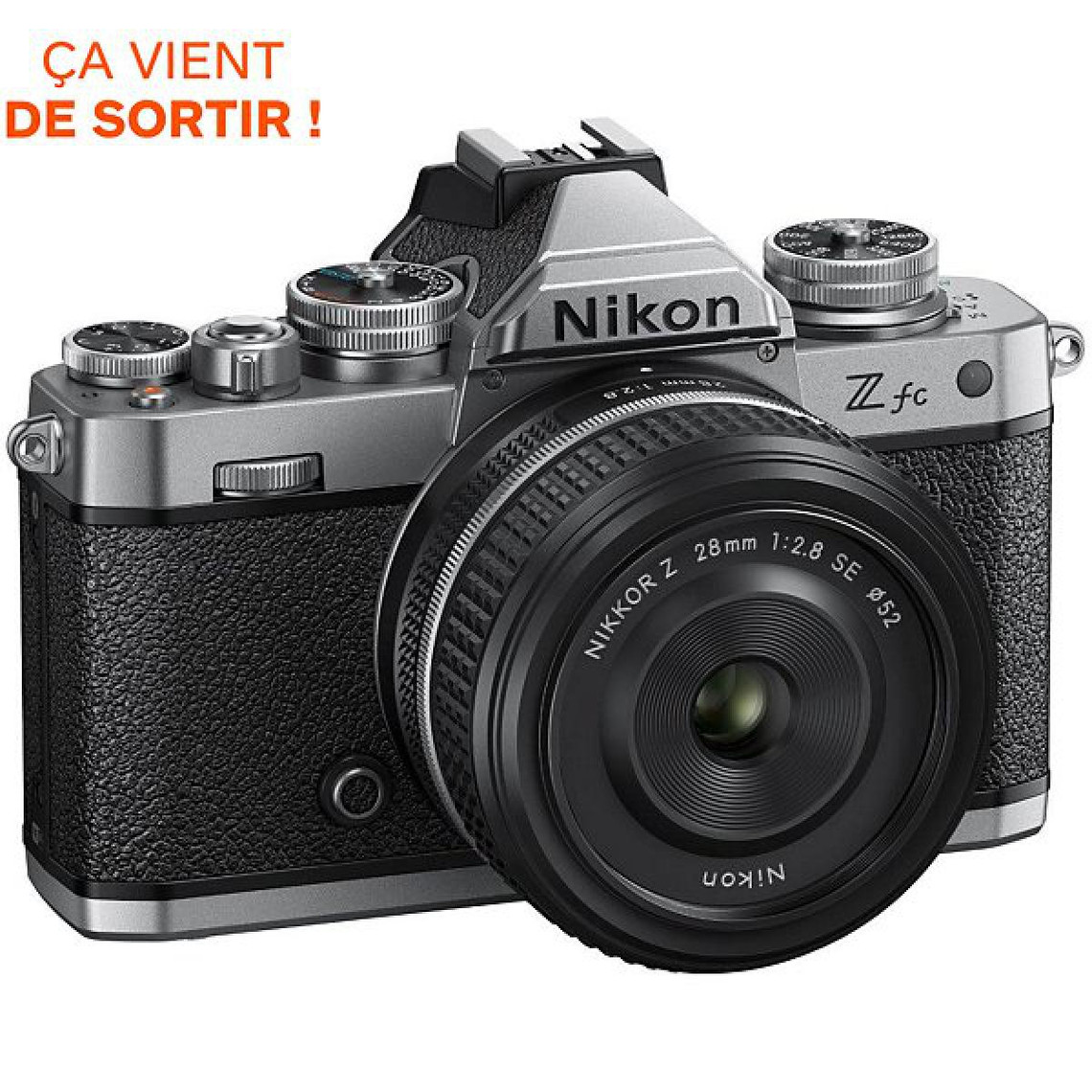 Appareil compact Nikon Appareil photo Hybride Z fcLens Kit 28 f/2.8 SE