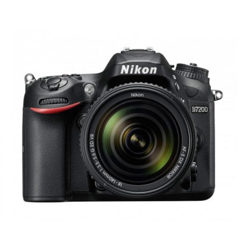 Nikon - Appareil photo numérique reflex D7200 + AF-S DX 18-140mm VR - Reflex Grand Public Nikon
