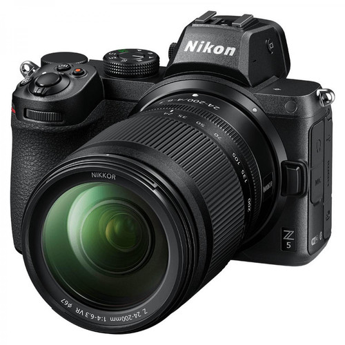 Nikon - Nikon Z 5 + 24-200 - Appareil compact