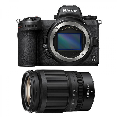 Appareil Hybride Nikon NIKON Z6 II + Z 24-200mm f/4-6.3 S