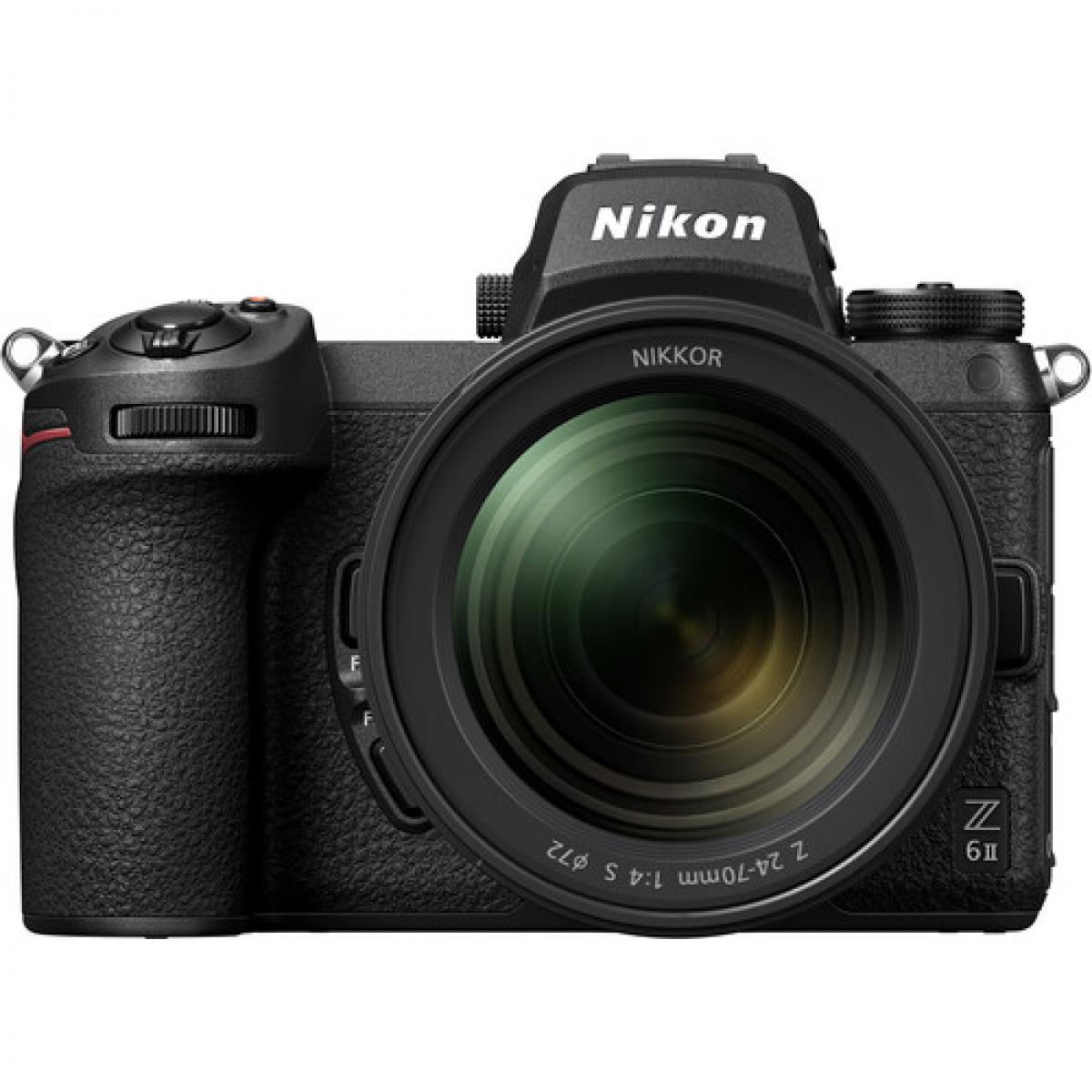 Appareil Hybride Nikon Nikon Z6II BLACK + Lens Z 24-70mm f/4 S