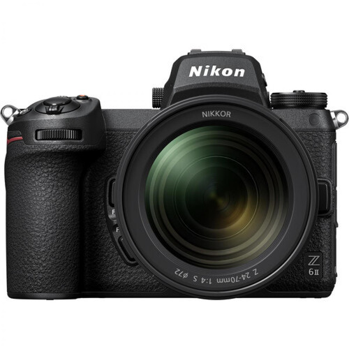 Nikon - Nikon Z6II BLACK + Lens Z 24-70mm f/4 S - Appareil Photo Nikon