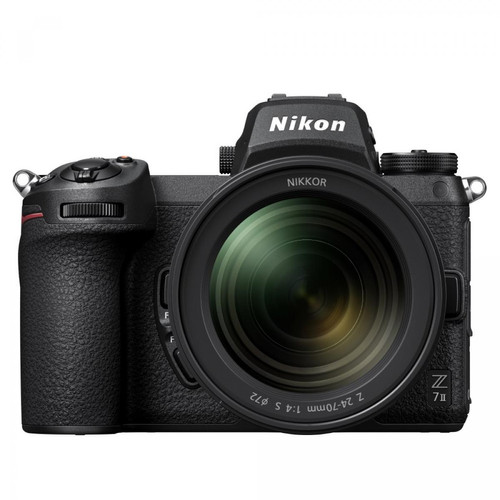 Nikon - Nikon Z7 II Kit Z 24-70mm f4 S (Sans adaptateur) - Appareil Photo Nikon