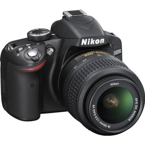 Nikon - NikonReflex D3200 + AF-S 18/55 - Black friday photo Appareil Photo
