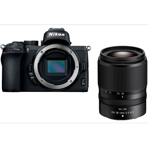 Nikon - Z 50 + Z DX 18-140mm f/3.5-6.3 VR - Nikon
