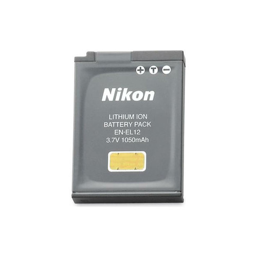 Nikon - Nikon EN-EL12 - Batterie (pour S610/610c/710) Nikon  - Tous nos autres accessoires Nikon