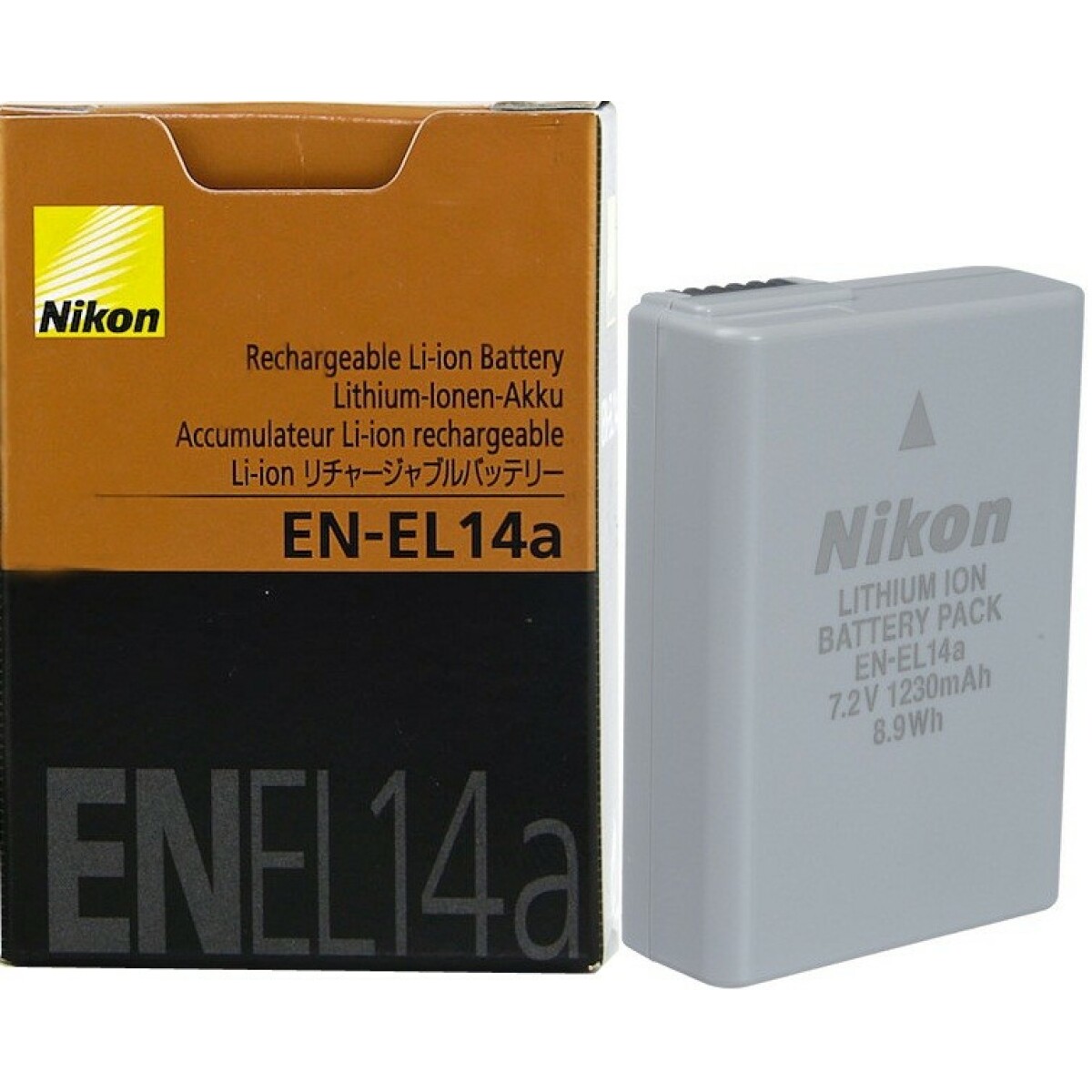 Tous nos autres accessoires Nikon Nikon EN-EL14a - Accu Lithium-Ion compact et rechargeable (pour D3300 / D5300)