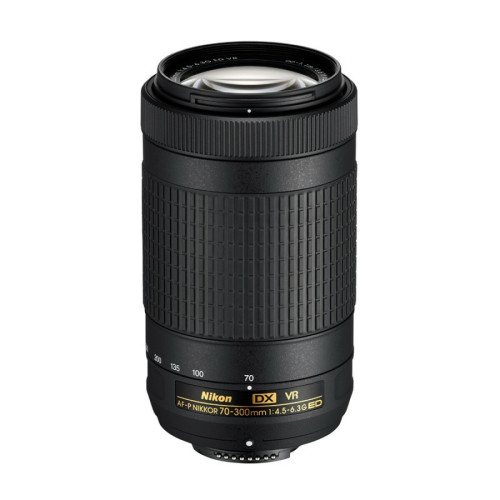 Nikon - NIKON Objectif AF-P DX 70-300 f/4,5-6,3 G ED VR Nikon  - Idées cadeaux