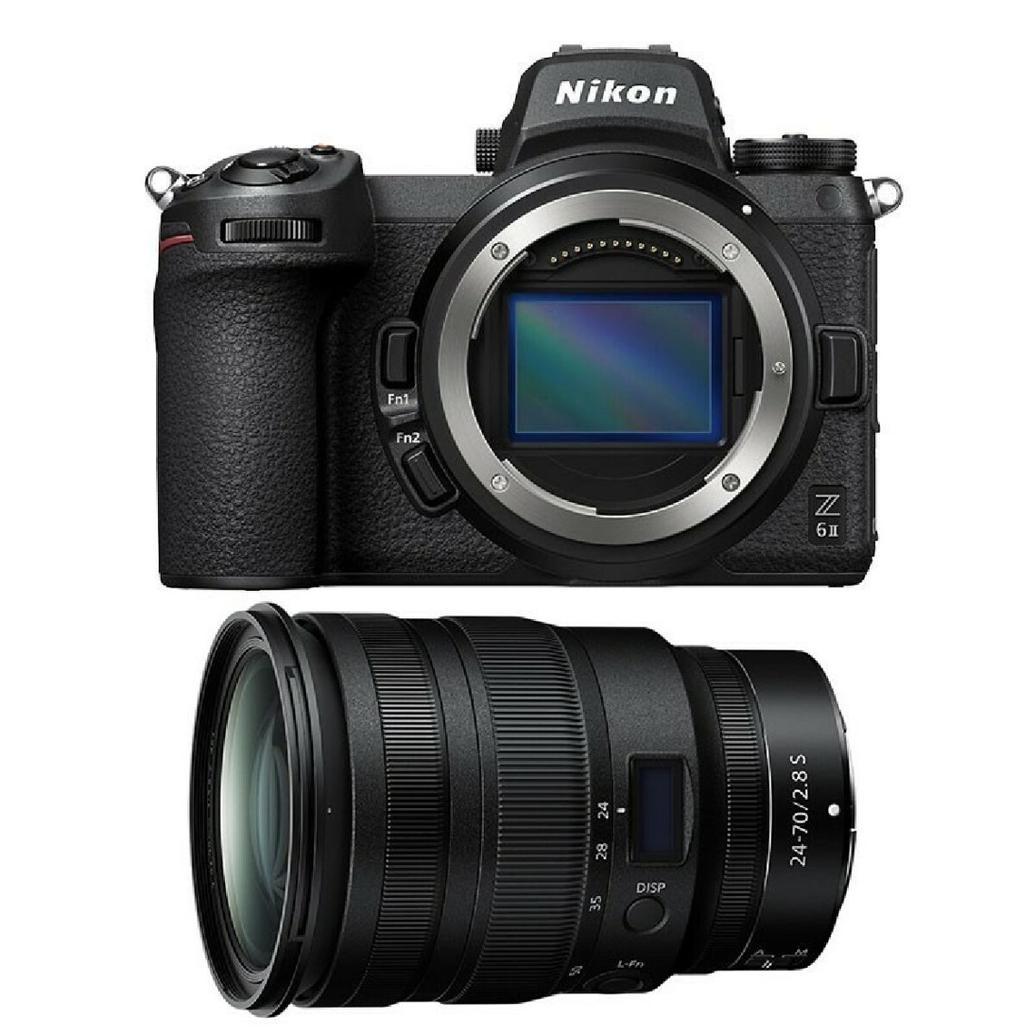 Appareil Hybride Nikon NIKON Z6 II + Z 24-70mm f/2.8 S