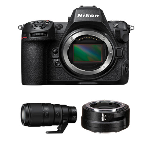 Nikon -Nikon Z8 Boîtier + Nikon FTZ II + Nikon Z 100-400 mm f4.5-5.6 VR S NIKKOR Nikon  - Appareil Photo Nikon
