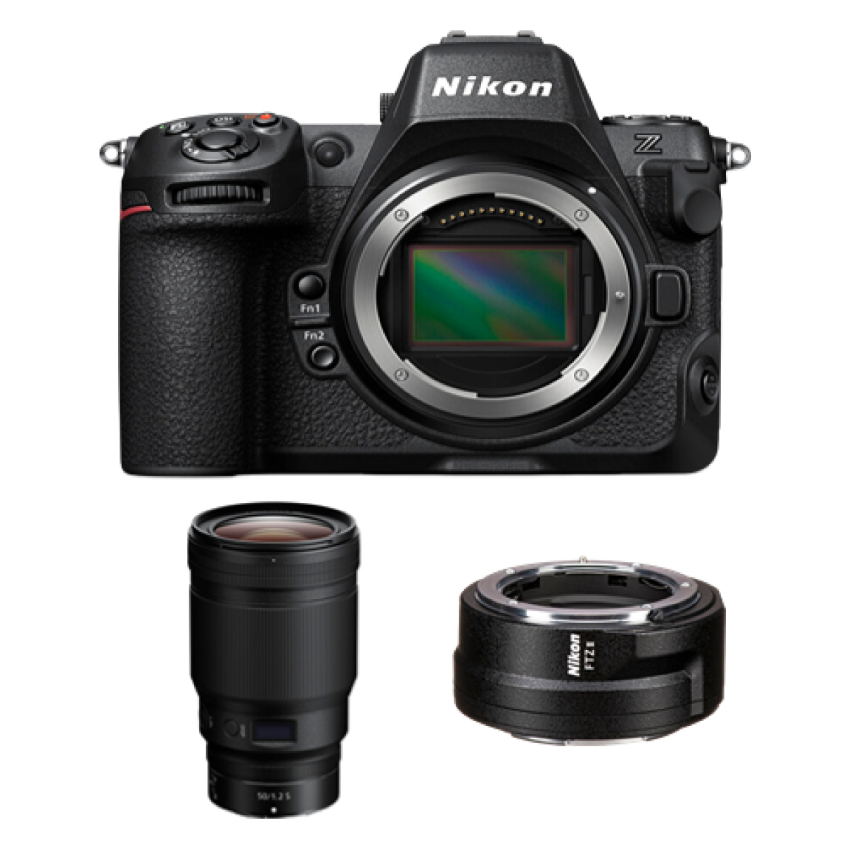 Nikon Z8 Boîtier + Nikon FTZ II + Nikon Z 50mm f1.2 S Nikkor
