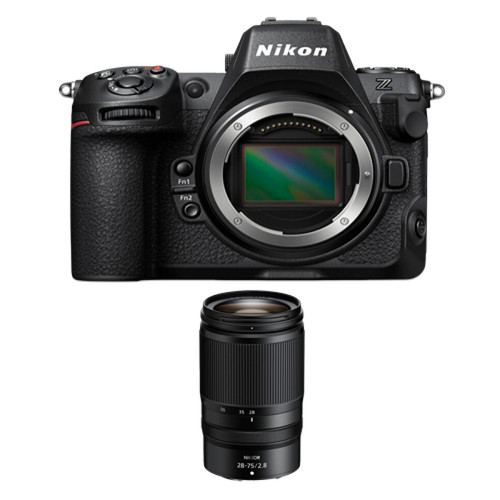 Nikon -Nikon Z8 Boîtier + Nikon Z 28-75 mm f/2.8 NIKKOR Nikon  - Appareil Photo Nikon