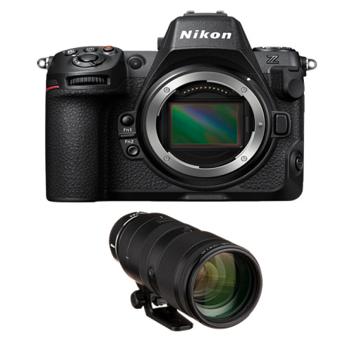 Nikon -Nikon Z8 Boîtier + Nikon Z 70-200 mm f/2.8 VR S NIKKOR Nikon  - Appareil Photo Nikon