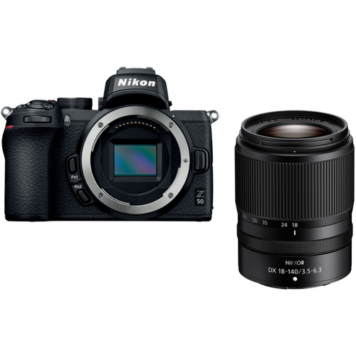 Nikon Z 50 + Z DX 18-140mm f/3.5-6.3 VR