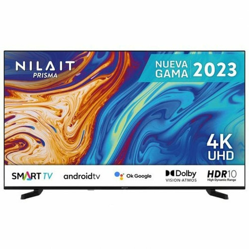 Nilait - TV intelligente Nilait Prisma NI-55UB7001S 4K Ultra HD 55" Nilait  - TV, Home Cinéma
