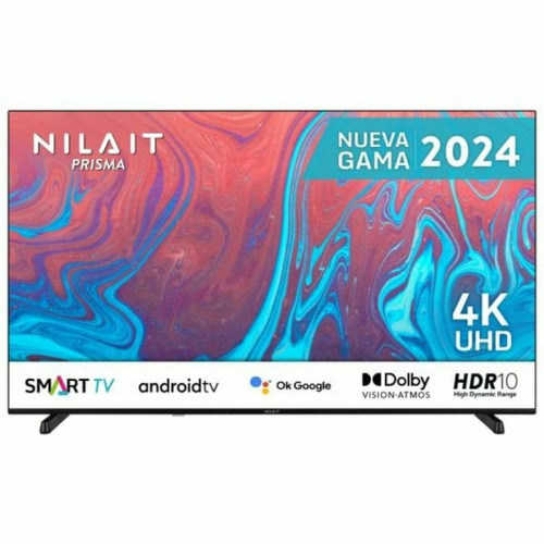 TV 56'' à 65'' Nilait TV intelligente Nilait Prisma NI-43UB7001S 4K Ultra HD 65"
