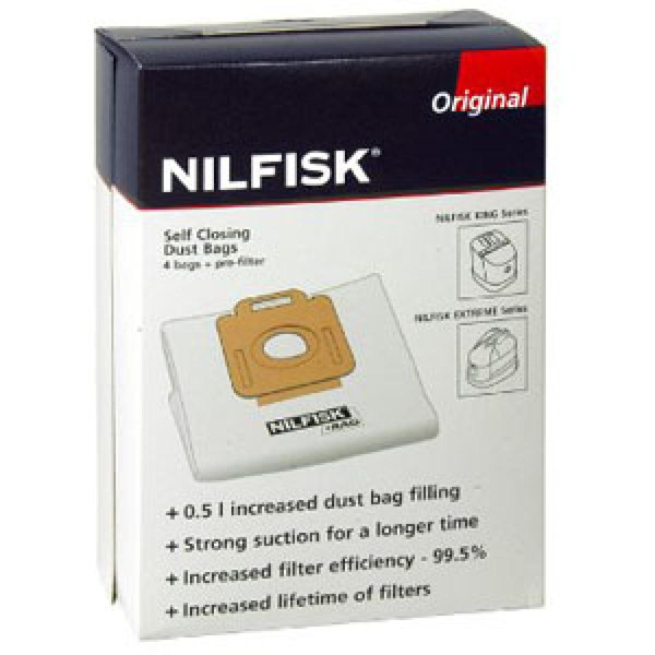 Sacs aspirateur Nilfisk nilfisk - 1470286500