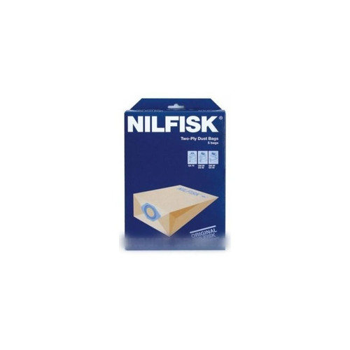 Nilfisk - Sachets de 5 sacs nilfisk gm80 pour aspirateur  nilfisk advance Nilfisk  - Accessoires Aspirateurs Nilfisk
