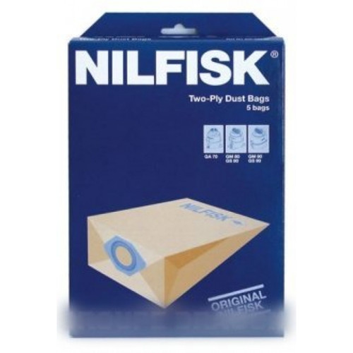 Nilfisk - Sachets de 5 sacs pour aspirateur  nilfisk advance Nilfisk  - Nilfisk