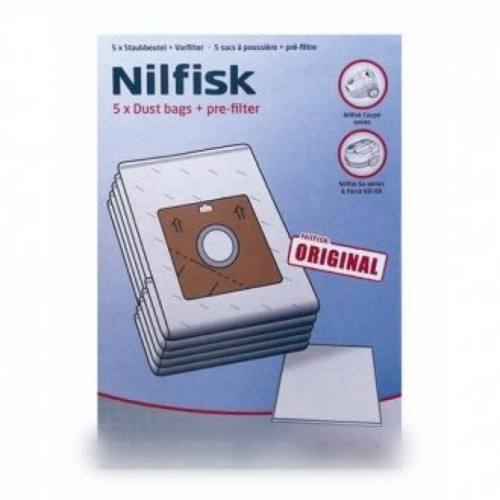 Nilfisk - Sacs aspirateur (x5) + filtre pour aspirateur nilfisk advance Nilfisk  - Nilfisk