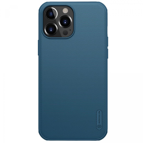 Nillkin - Coque en TPU anti-empreintes digitales, hybride, antichoc bleu pour votre Apple iPhone 13 Pro Max 6.7 pouces Nillkin  - Accessoire Smartphone Nillkin