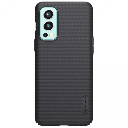 Coque, étui smartphone Nillkin Coque en TPU givré anti-rayures, robuste noir pour votre OnePlus Nord 2 5G