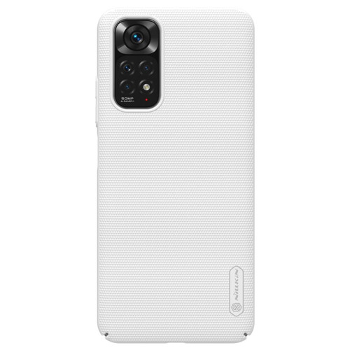 Nillkin - Coque en TPU NILLKIN texture mate, blanc pour votre Xiaomi Redmi Note 11S 4G Nillkin  - Accessoire Smartphone Nillkin