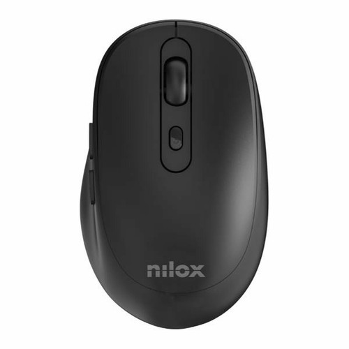 Nilox - Souris Nilox NXMOWI4001 Noir Nilox  - Nilox
