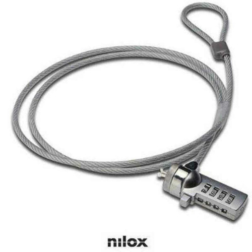 Nilox - Câble de sécurité Nilox NXSC002 (1,5 m) Nilox  - Antivol et Kit de voyage
