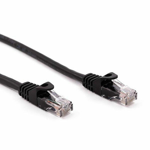 Nilox - Câble Réseau Rigide UTP 6ème Catégorie Nilox   (2 m) Noir Nilox - Bonnes affaires Câble et Connectique
