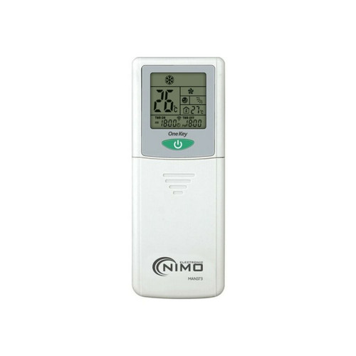 NIMO - Télécommande Universelle NIMO Air Conditionné Blanc NIMO  - Telecommande universelle climatisation