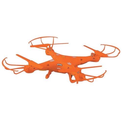 Ninco - Ninco Drone télécommandé Spike Orange Ninco  - Bonnes affaires Hélicoptères RC