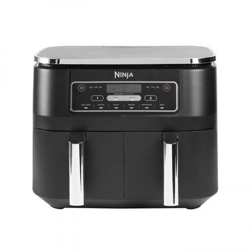 Ninja - NINJA FOODI AF300EU - Friteuse sans huile Dual Zone - Fonctions Sync, Match - 6 modes de cuisson - 7,6L - 2400W - Friteuse