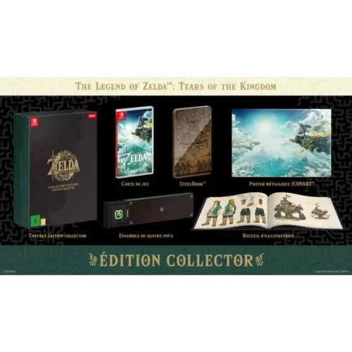 Jeux Switch The Legend of Zelda : Tears of the Kingdom - Edition Collector SWITCH