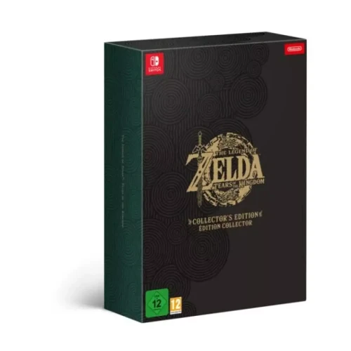 Nintendo - The Legend of Zelda : Tears of the Kingdom - Edition Collector SWITCH - Jeux et Consoles