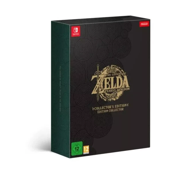Jeux Switch Nintendo The Legend of Zelda : Tears of the Kingdom - Edition Collector SWITCH