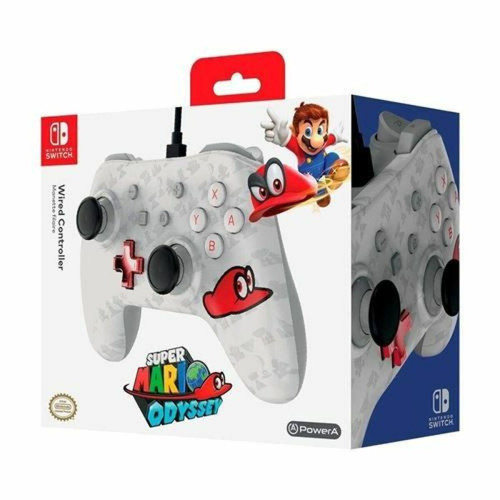 Nintendo - MANETTE FILAIRE MARIO ODYSSEY SWITCH Nintendo  - Marchand Stortle